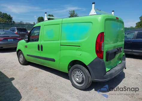 2015 Ram Promaster City Tradesman from USA, damaged, VIN ZFBERFATXF6197534